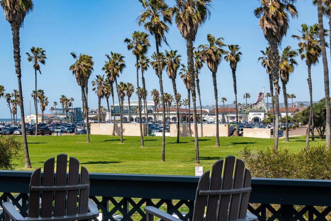 Belmont Ocean Views - Massive Private Deck, Grill & Parking Villa San Diego Exterior foto