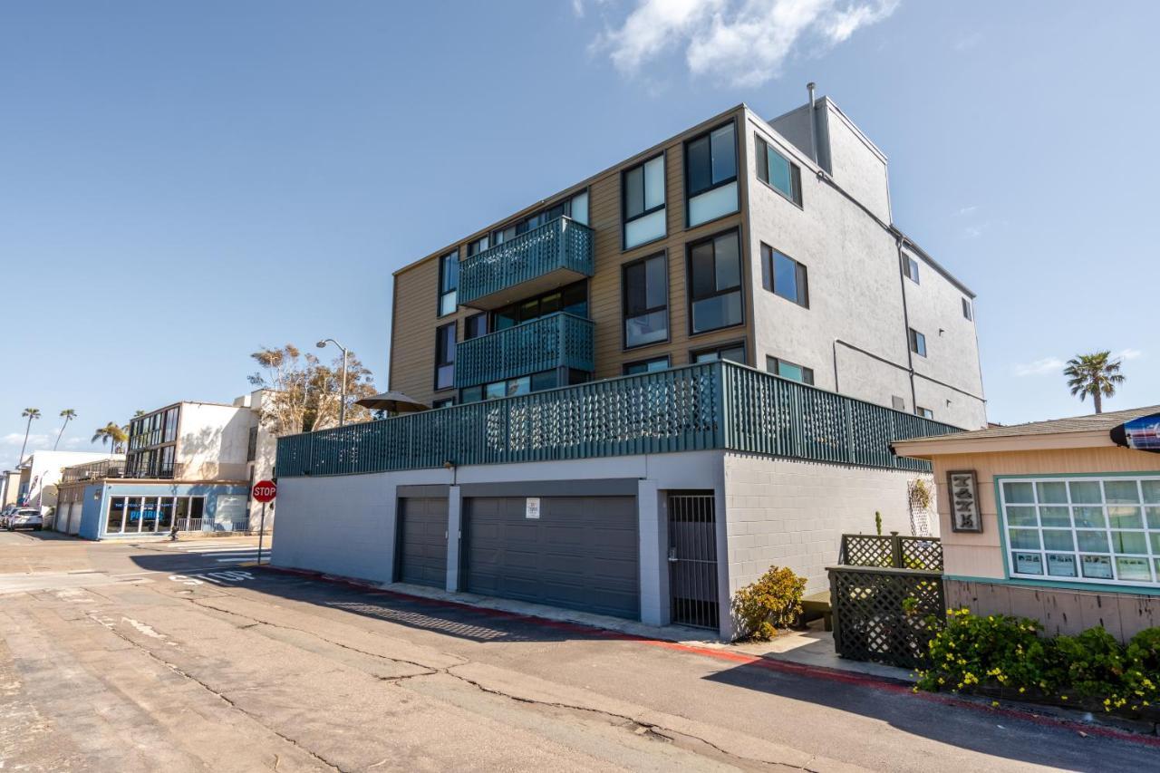 Belmont Ocean Views - Massive Private Deck, Grill & Parking Villa San Diego Exterior foto