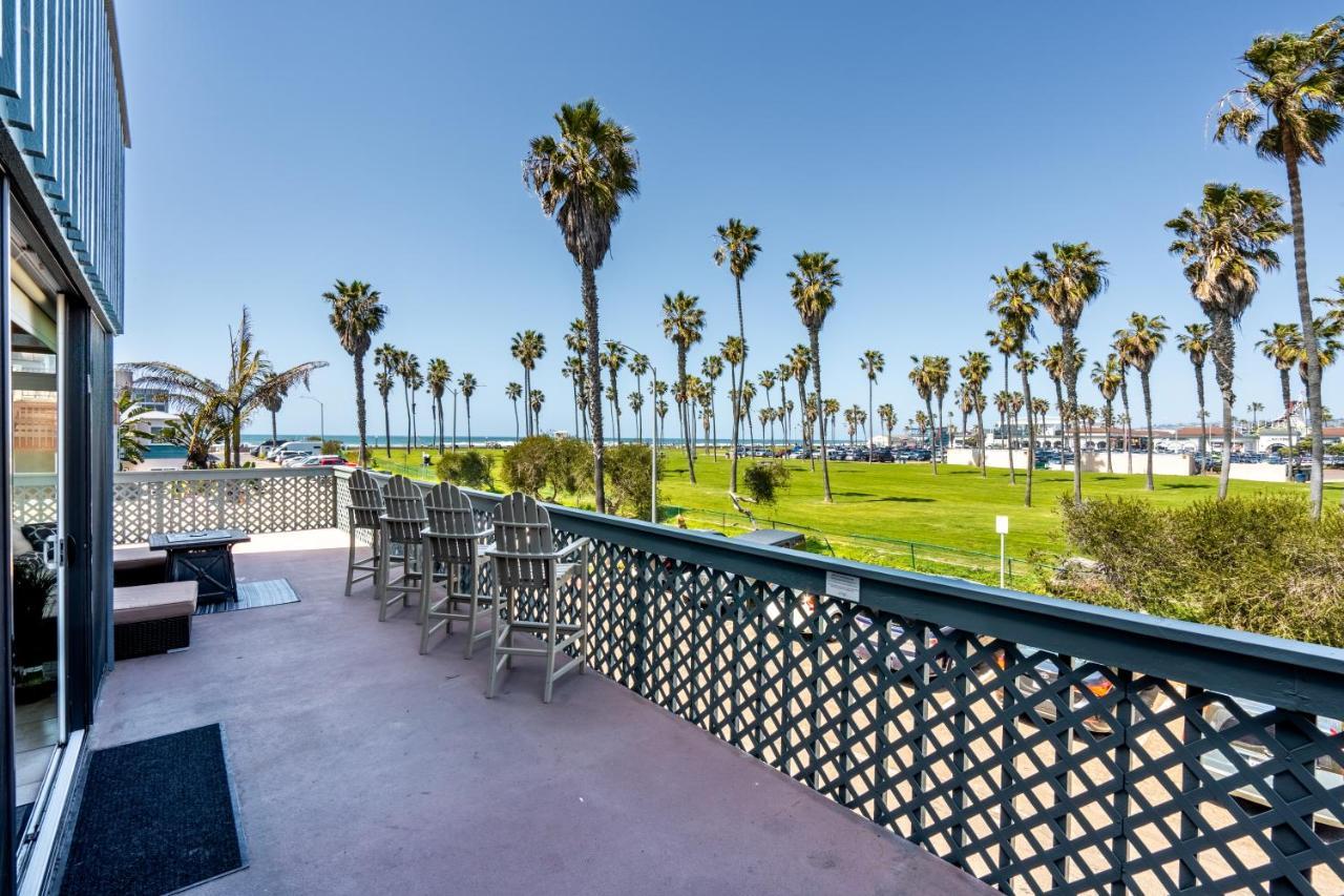 Belmont Ocean Views - Massive Private Deck, Grill & Parking Villa San Diego Exterior foto