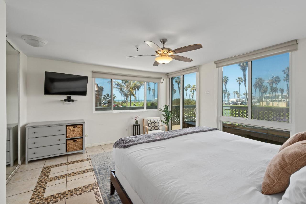 Belmont Ocean Views - Massive Private Deck, Grill & Parking Villa San Diego Exterior foto