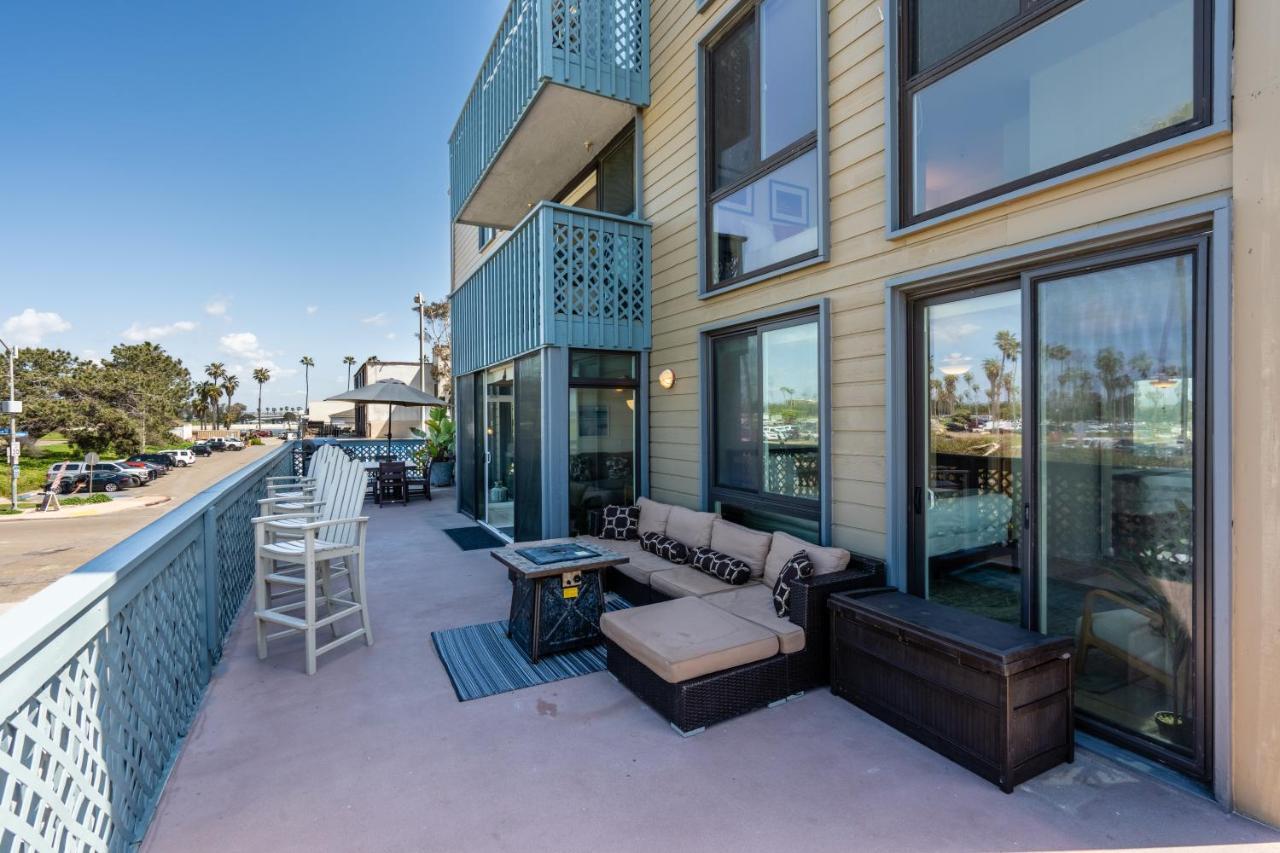 Belmont Ocean Views - Massive Private Deck, Grill & Parking Villa San Diego Exterior foto