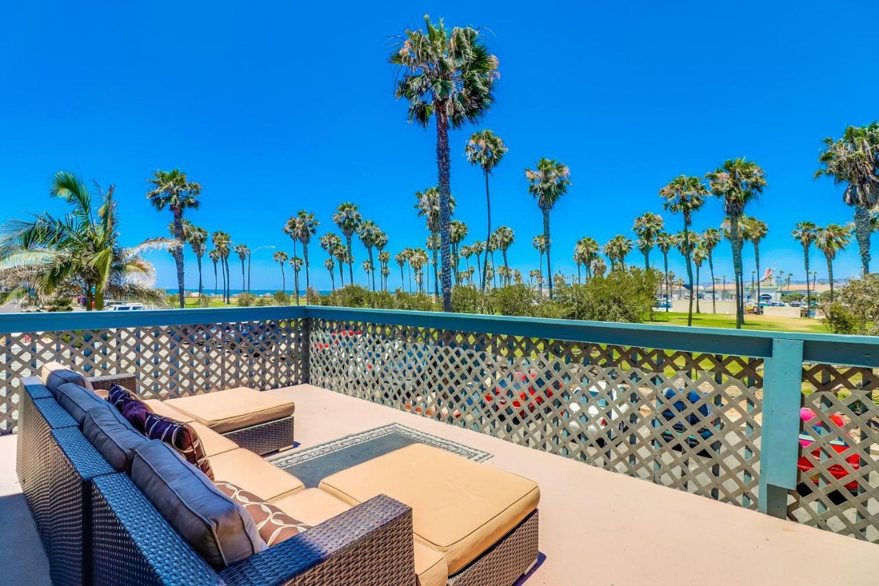 Belmont Ocean Views - Massive Private Deck, Grill & Parking Villa San Diego Exterior foto